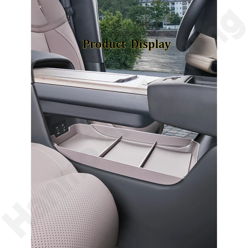 

for Volvo XC70‌ 2026 Center console lower storage box/car interior modification supplies/organizing and storage storage box
