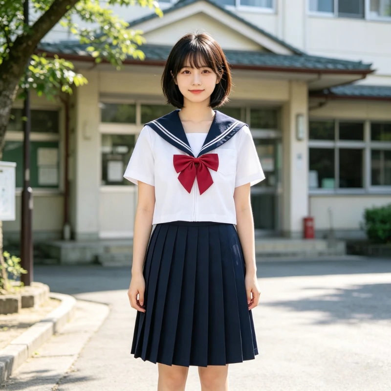 classic-basic-sailor-jk-uniform-three-piece-set-japanese-campus-style-soft-comfortable-fabric-suitable-for-school-class-uniform