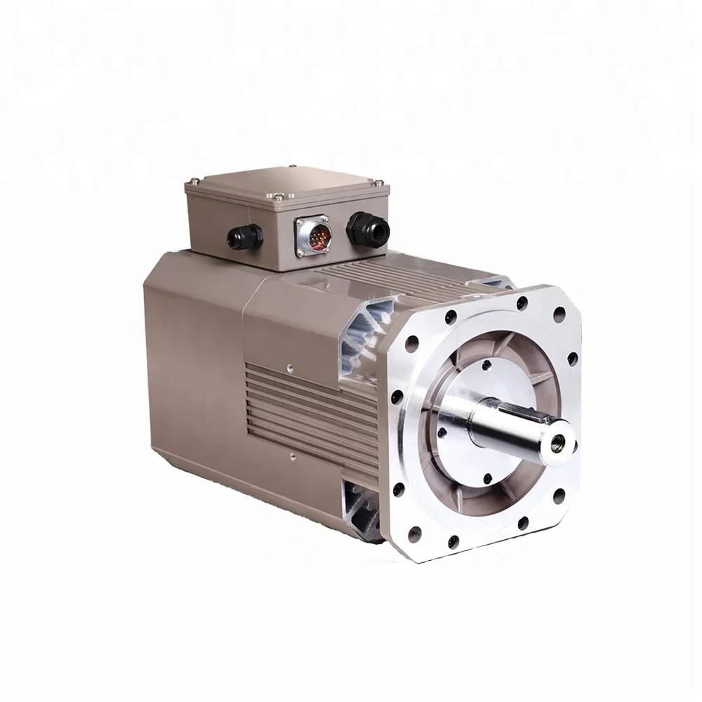 3phase Sine Wave 7.5kw Spindle Servo Motor for CNC Machine