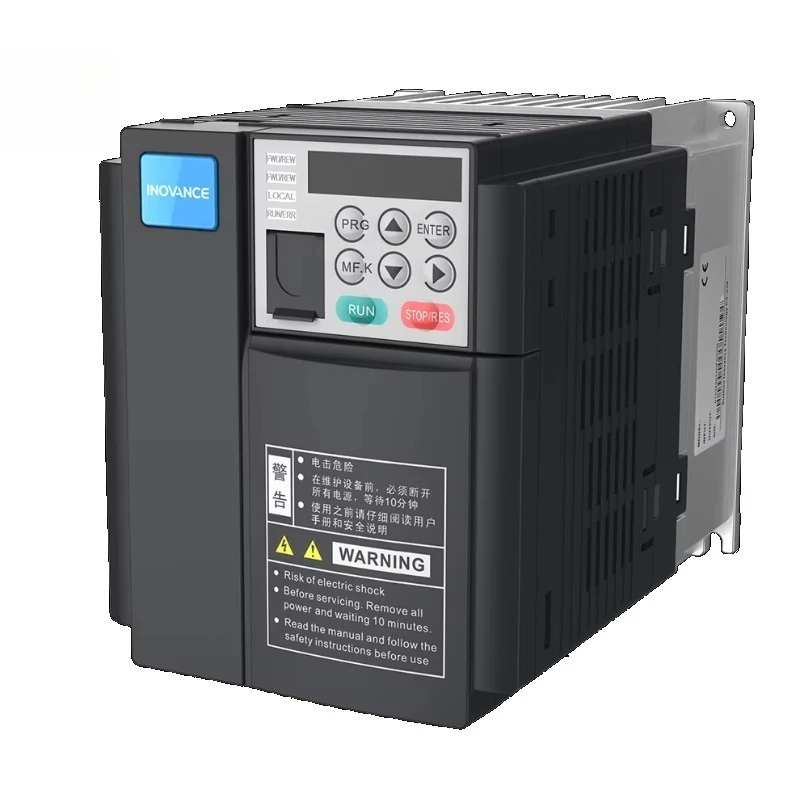 

Inovance MD310T0.4B VFD 150W Three-Phase 380/440V AC Motor Variable Frequency Drive with Vector Control IP20