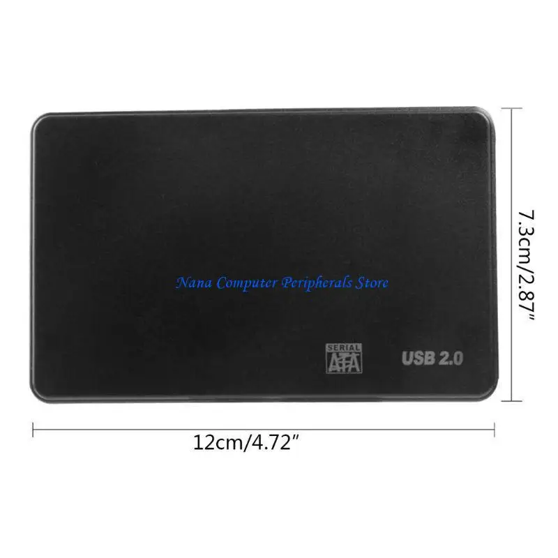 F68C USB3.0 SDD Box 2.5 ''케이스 인클로저를위한 HDD 어댑터 6Gbps 빠른 및 휴대용
