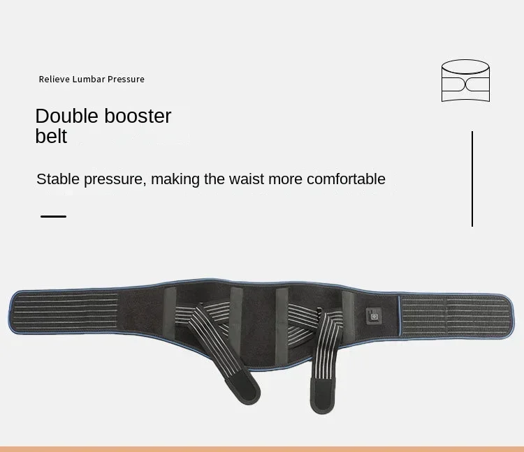 

Электрическая Сетчатая Сумка для талии с защитой птичьих глаз, силовой ремень из углеродного волокна, стальная пластина, трехскоростной ремень для контроля температуры, теплый ремень