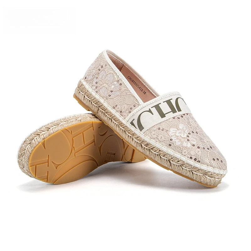 

Женские эспадрильи на плоской подошве 2026г. | Повседневная удобная рыбацкая обувь | Универсальные и дышащие слипоны для повседневного ношения