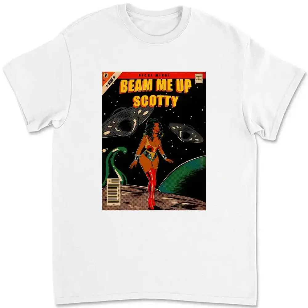 Beam Me Up Scotty Nicki Minaj Barbietlngz T Shirt 7T0M