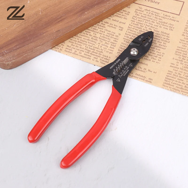 

Compact Wire Stripper Multi Purpose Electricians Pliers Wire Crimper Wire Service Tool