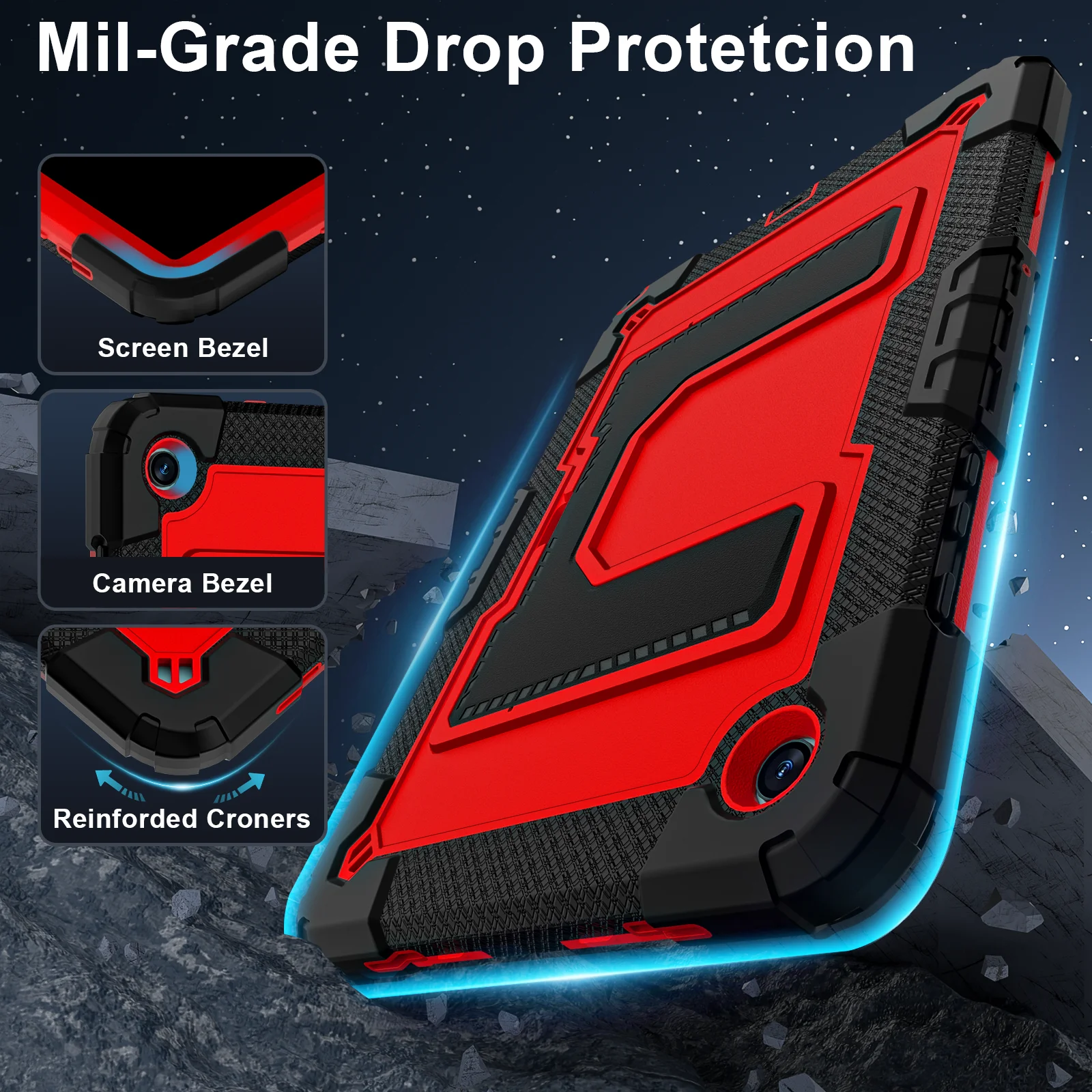 Thumbnail 3 - #45 Latest Samsung Galaxy Tab A9 Cases Offers