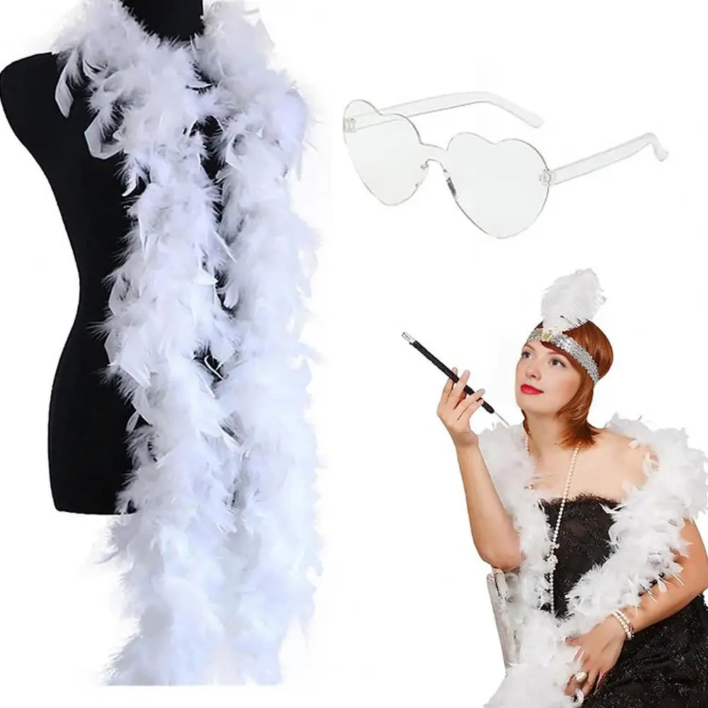 Turkey Feather Boas…