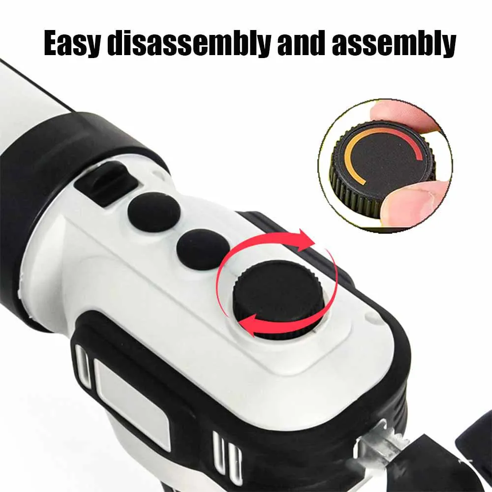 مسدس السد بدون فرش 10 أونصة/300 مل مسدس سيليكون كهربائي لاسلكي للتحكم في السرعة لبطارية ماكيتا 18 فولت (بدون بطارية)