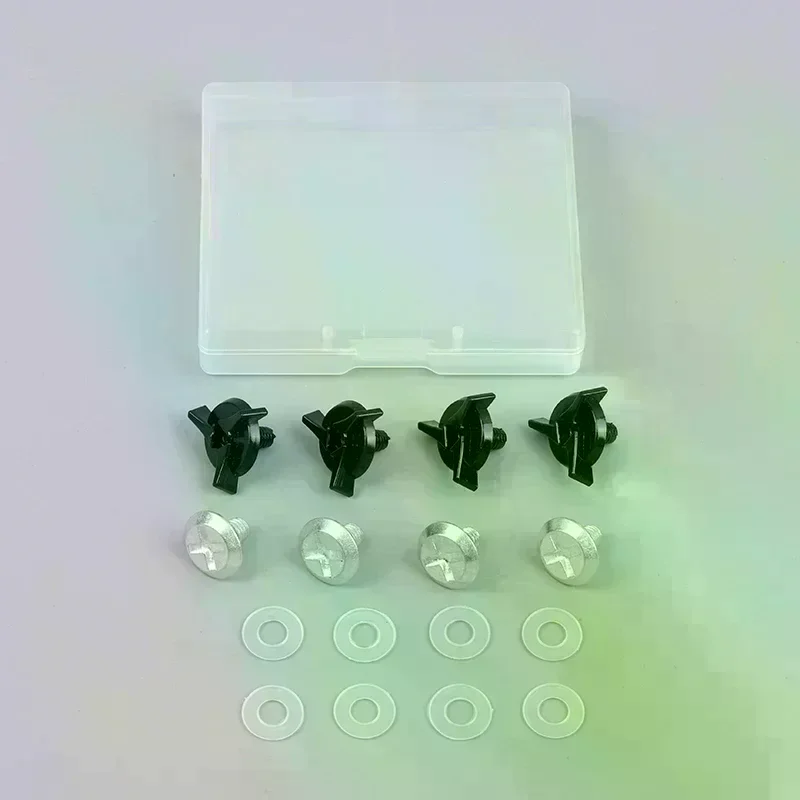 8pc/set Motocross Hat Accessories Screws Special Screw for Off Roads Helmet Aluminum Helmet Visor Screws