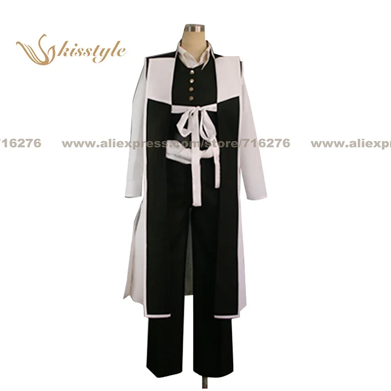 

Kisstyle Fashion Hakuoki Sanosuke Harada Uniform COS Clothing Cosplay Costume,Customized Accepted