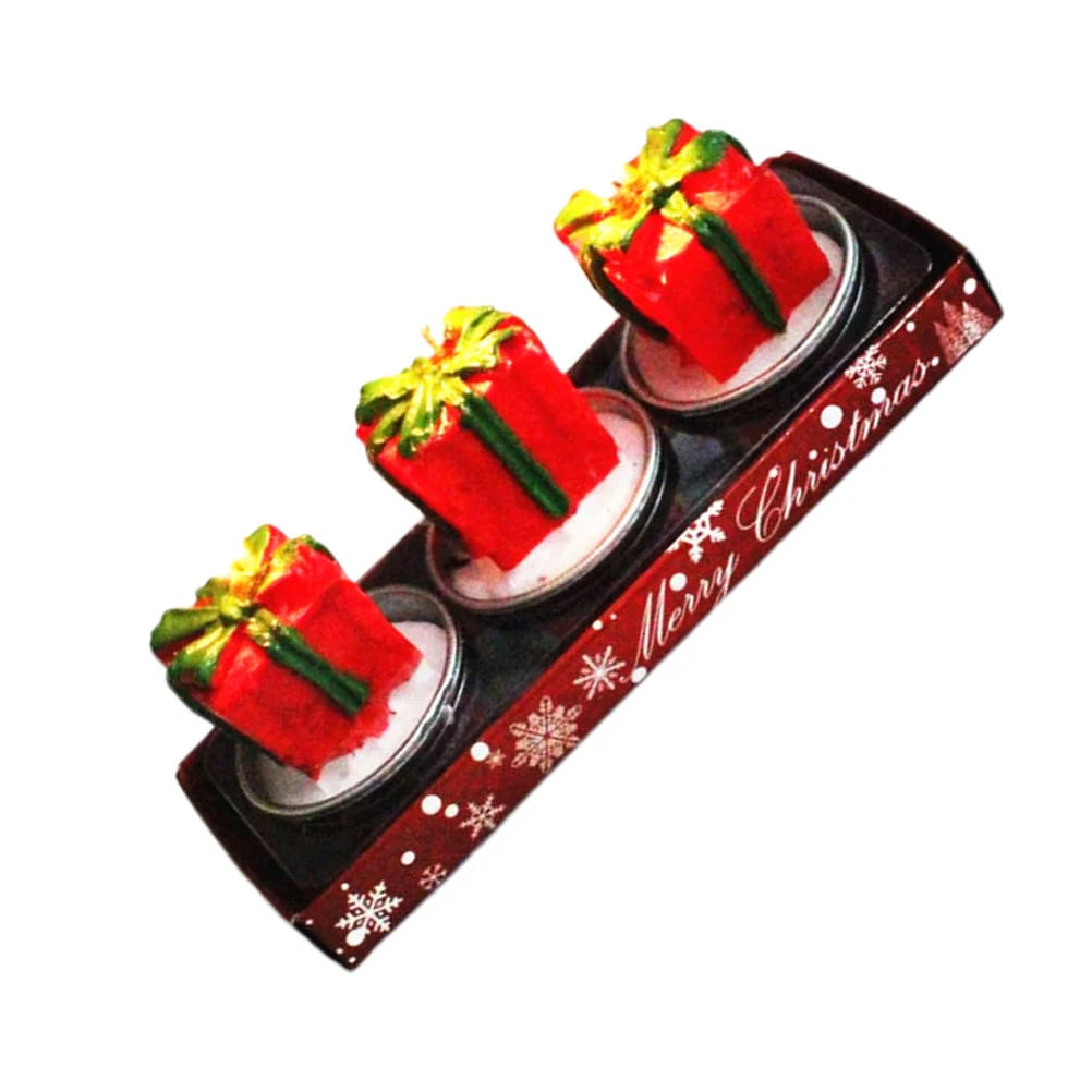 3 шт., рождественское креативное украшение для рождественской вечеринки, украшение для стола, элегантный подарок для праздника, фестиваля, домашнего ужина