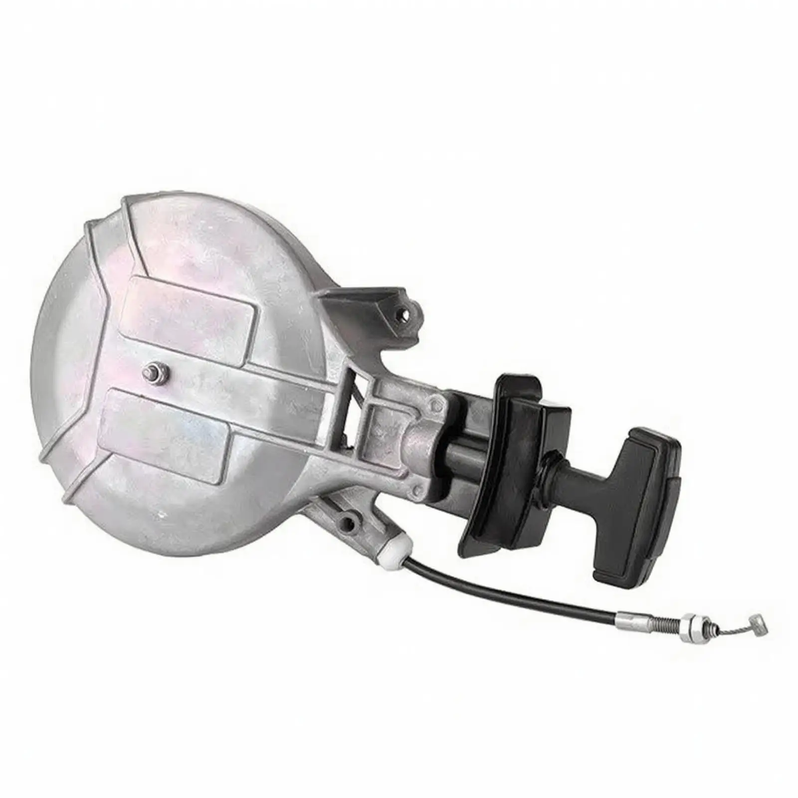 Outboard Engine Starter Pull Cord Assembly 6E7-15710 for Yamaha 2 Stroke 4 5 HP Metal Plastic Replacement Marine Motor Start