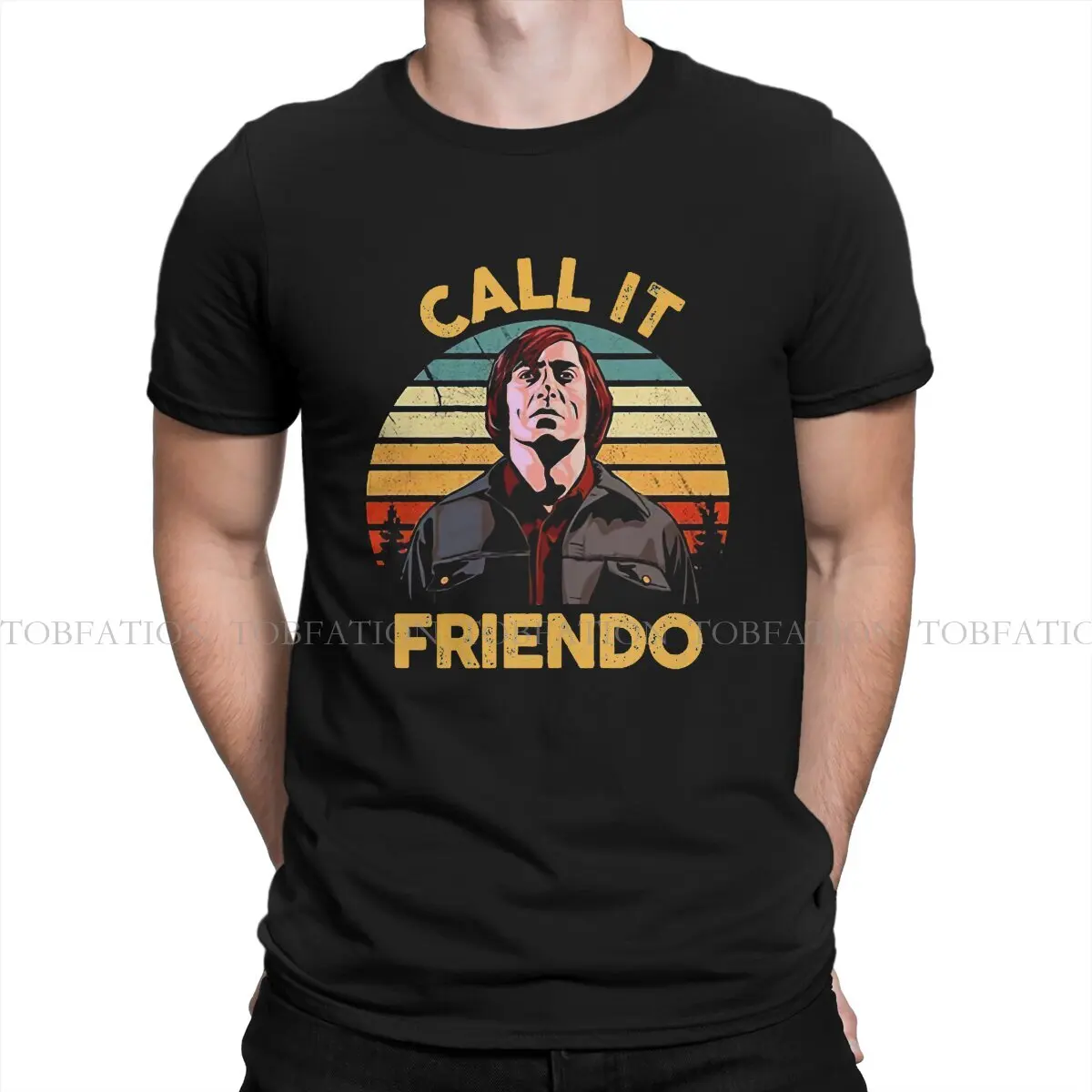 Call It Friendo Special TShirt No Country For Old Men Old Sheriff Bell Top Quality New Design Gift Idea  T Shirt Short Sleeve