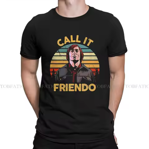 Call It Friendo Special TShirt No Country For Old Men Old Sheriff Bell Top Quality New Design Gift Idea T Shirt Short Sleeve