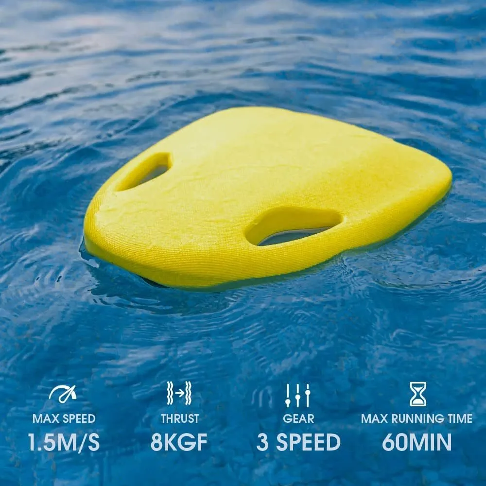 CAMORO-Kickboard de Treinamento de Natação Elétrica para Adultos e Crianças, Cenário de Uso Múltiplo, Placa de Piscina Aquática, 92.5Wh, 3 Engrenagens