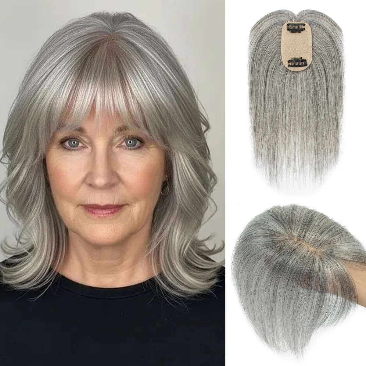 

Накладки из натуральных человеческих волос для женщин, повседневные, 360 градусов ° Накладные пряди 3D для волос с истончением, длиной 20, 25, 30, 35 см