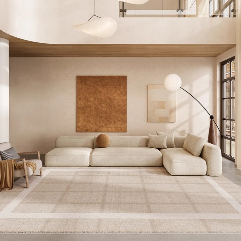 

Ковры в современном стиле для гостиной, большой декор для спальни, толстый плюшевый ковер, пушистый мягкий напольный коврик для гостиной, домашний моющийся ковер