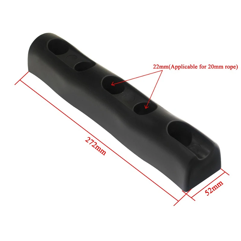 1-3PCS Boat Dock Line Mooring Snubbers for Marine Docking 20mm Line Shock Absorber Accessory for Pontoon Yacht Up To 65 Feet