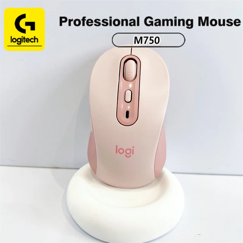 

Беспроводная мышь Logitech M750 M650L: эргономичный дизайн, бесшумное нажатие, переключение между несколькими устройствами.