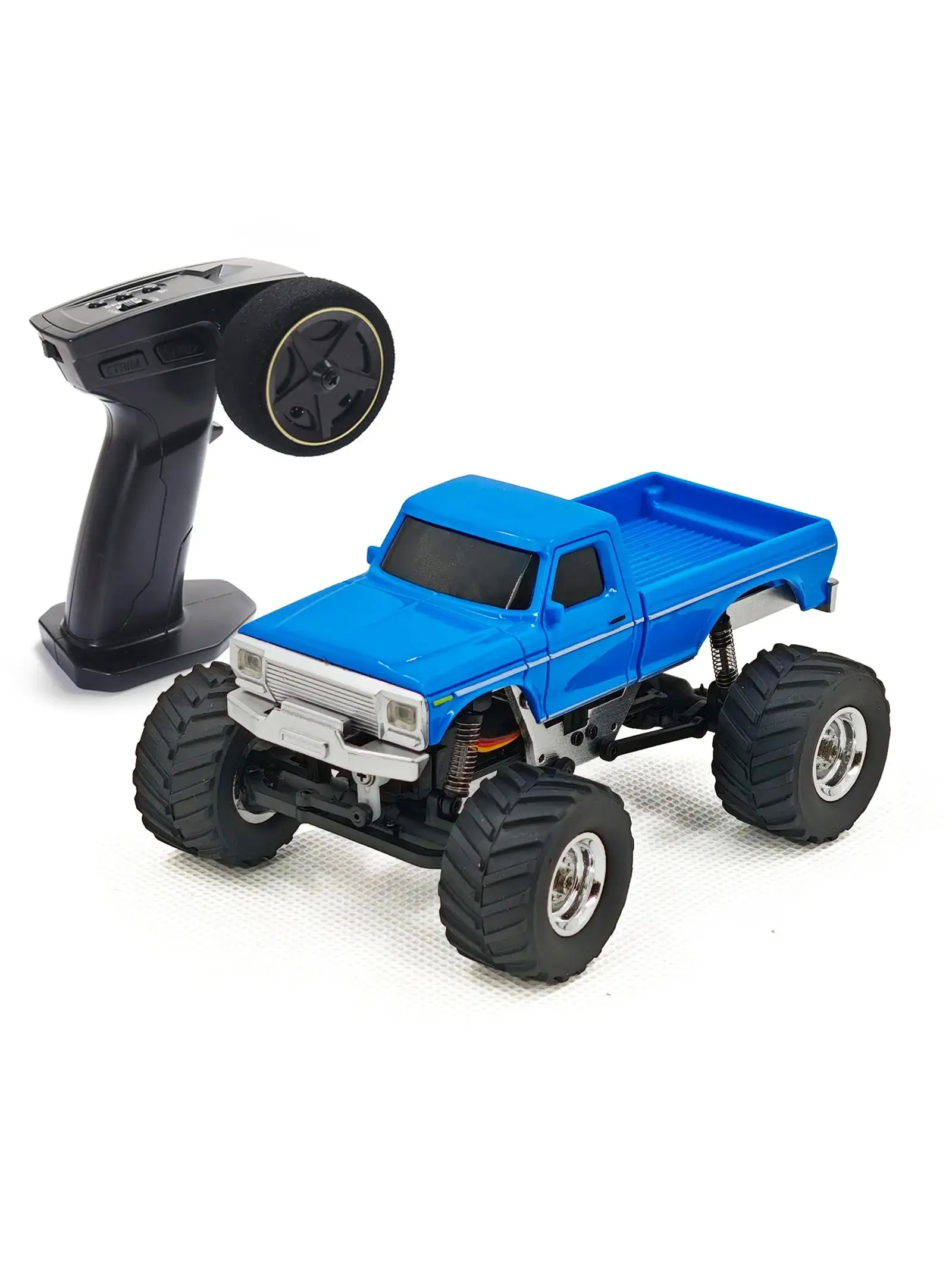 1/36 4WD Mini RC Crawler Auto Funkgesteuertes Geländefahrzeug mit Lichtsystem Ferngesteuertes RTR-Modell Spielzeug für Kinder und Erwachsene 3601 3602