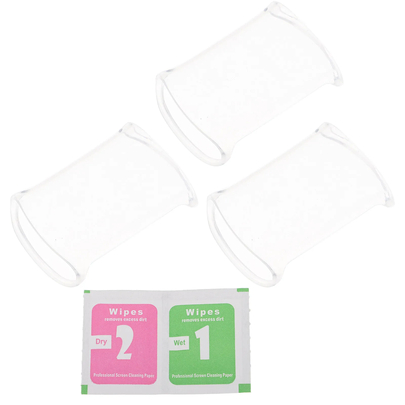 

Защитный чехол для экрана смарт-браслета, 3 шт., защита от царапин, защита от падений, прочный чехол