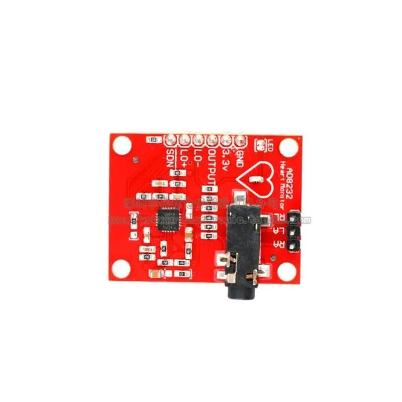 AD8232 Bioelectric Signal Collection Development Kit ECG Monitoring