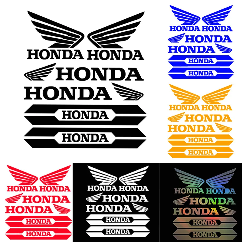 

Honda motorcycle sticker suitable for helmet body shock absorber decorative label