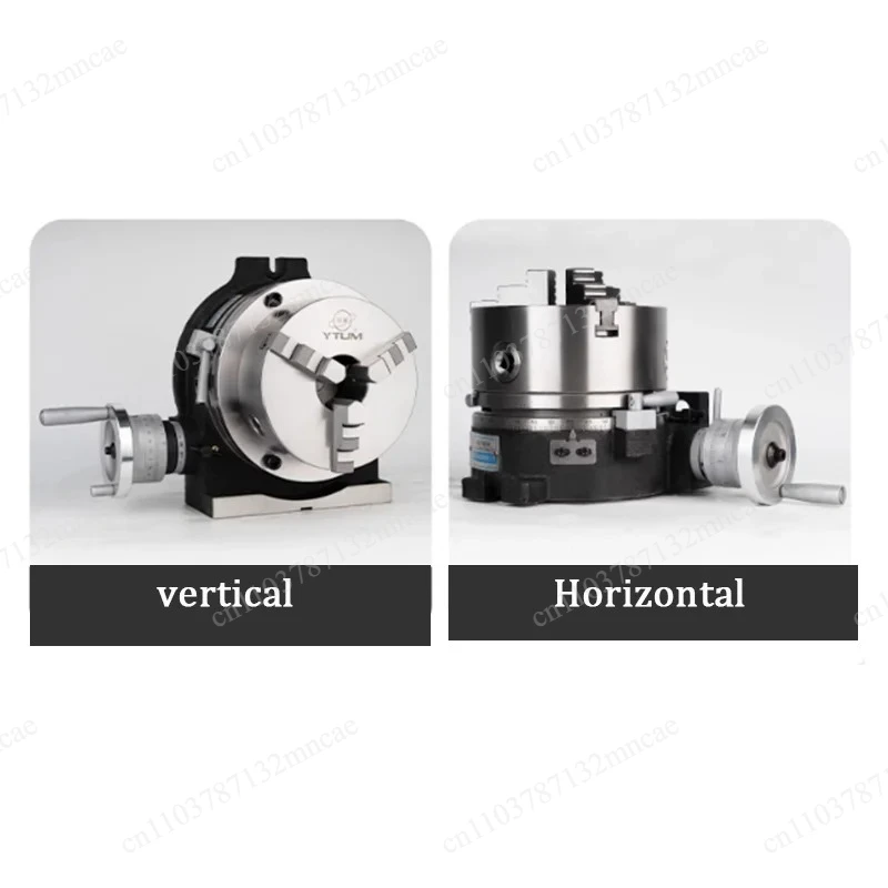 Universal Indexing Head With 80MM Universal 3 Jaw Chuck 4 Inch Dividing Head CNC Milling Machine