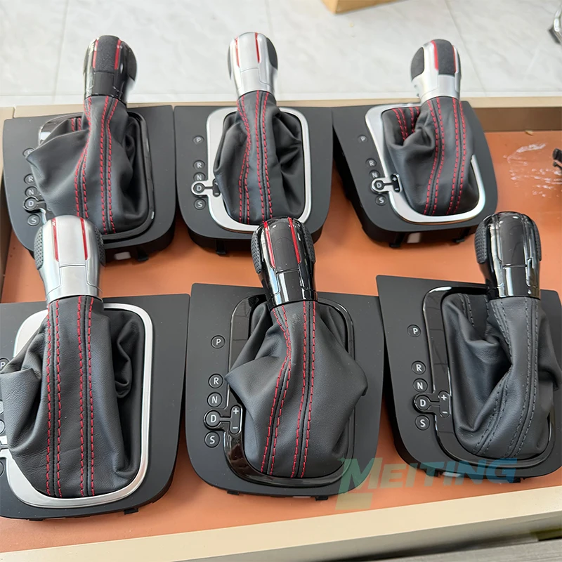Automatic transmission dedicated shift handball assembly paint modification gear head suitable for Volkswagen Golf 7 GTI