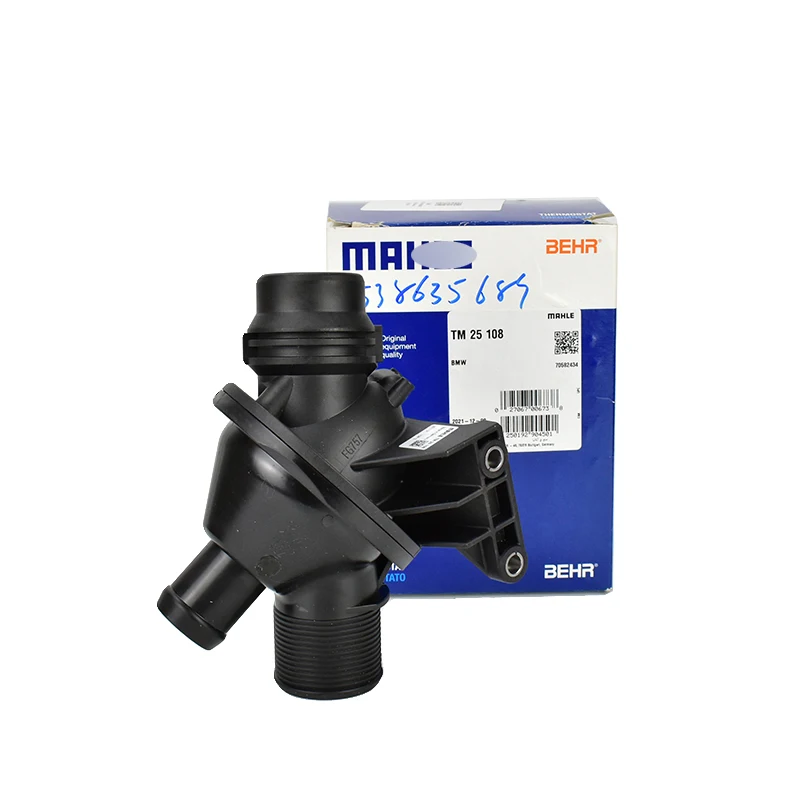 

OEM Mahle TM25108 coolant thermostat housing for BMW F20, F22, F30, 3 series, F32, F10, X1, X3, F25, X5, E89, Z4, 11538648791, 1