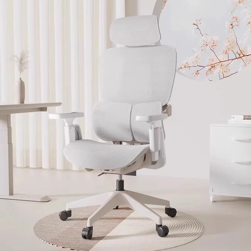 مسند للقدمين عجلات كرسي مكتب مؤتمر مسند الظهر القراءة كرسي مكتب غرفة نوم مريحة كسول Sillas De Oficina أثاث المنزل #3