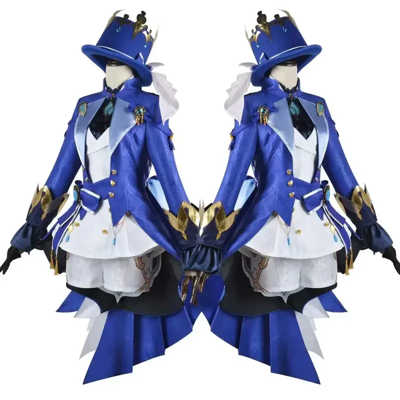 Cosplay suit water god Vucarus Fontaine Funina cosplay set, support customization