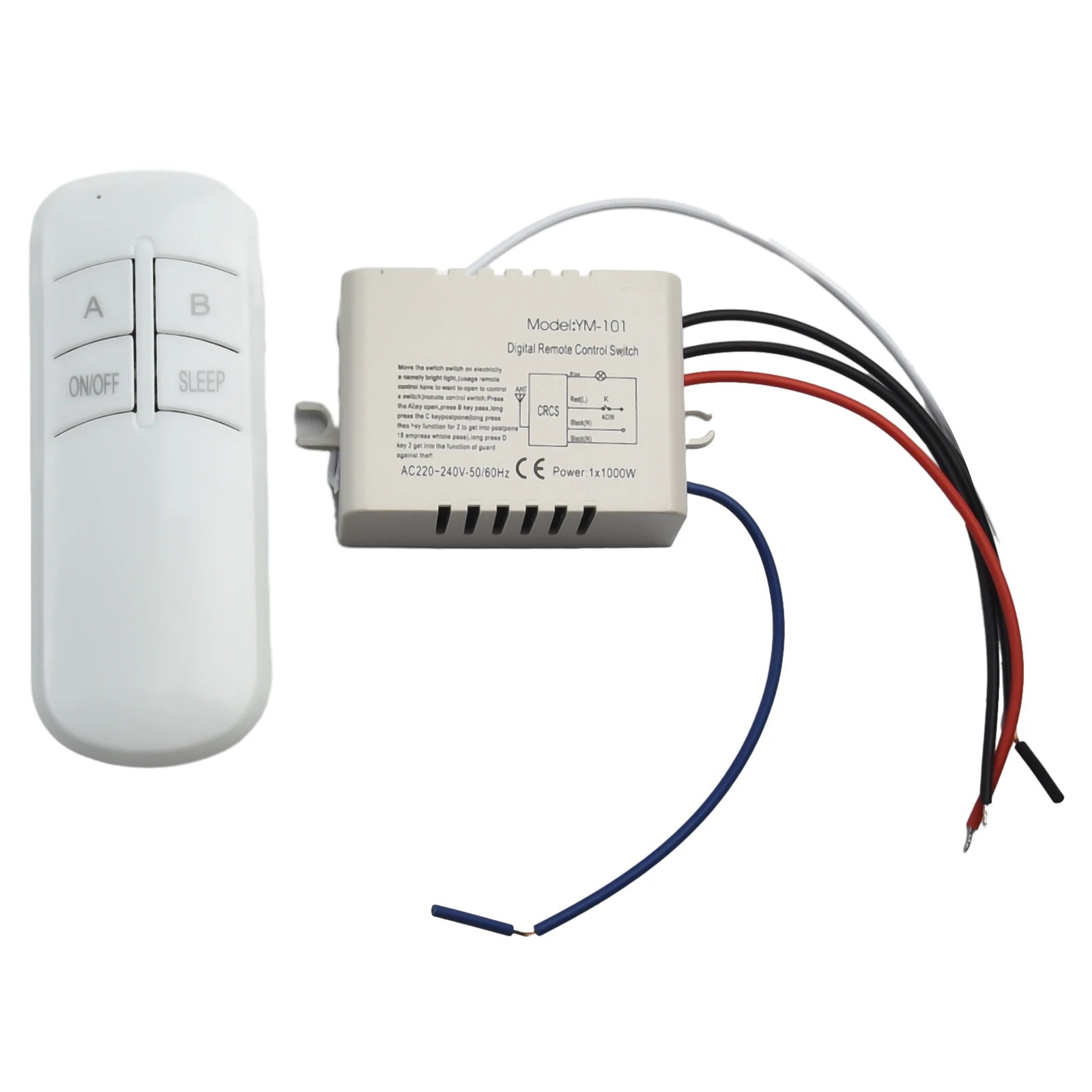 

2018 Hot Remote Contraol Switch Remote Control Switch Lighting 1/2/3 Ways Practical 12V 23A battery RF 1pc Lamp