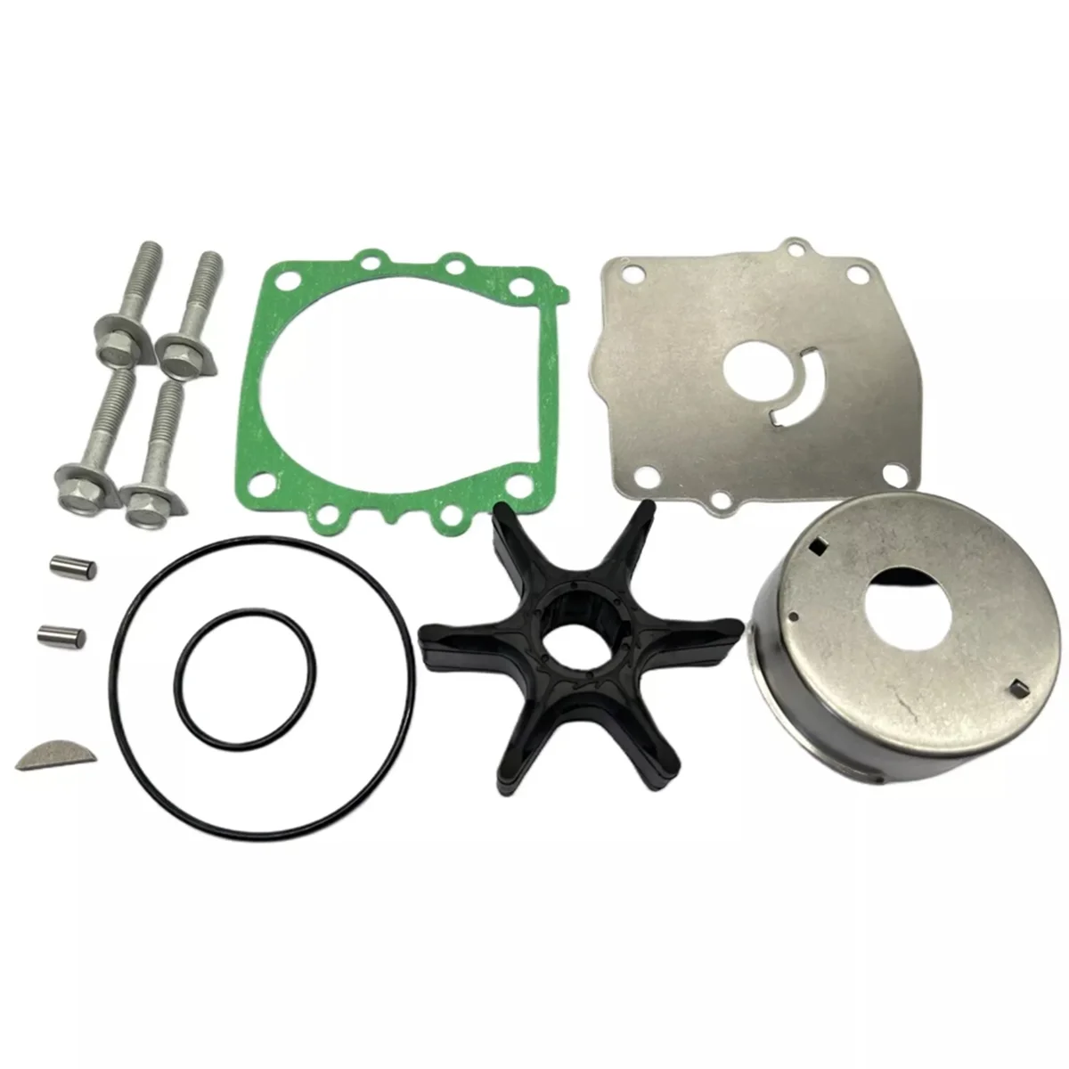 For Yamaha 2-Stroke 115 130 HP Outboard Motor Water Pump Impeller Kit