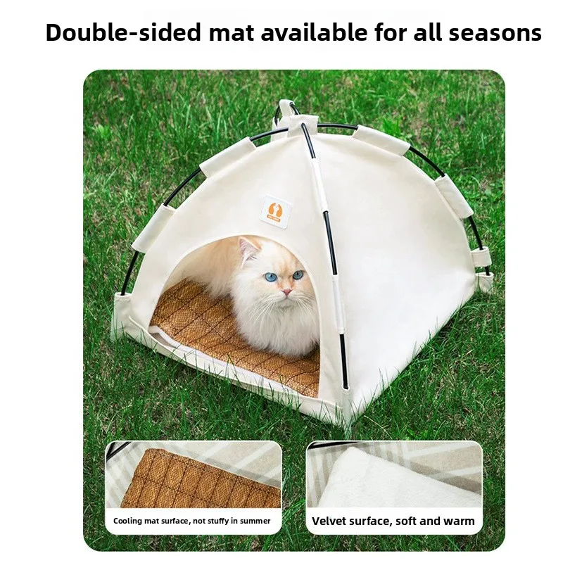 nueva-tienda-de-campana-plegable-para-mascotas-de-verano-transpirable-portatil-nido-para-perros-y-gatos-casa-de-descanso-comoda-ligera-y-facil-de-transportar-refrescante