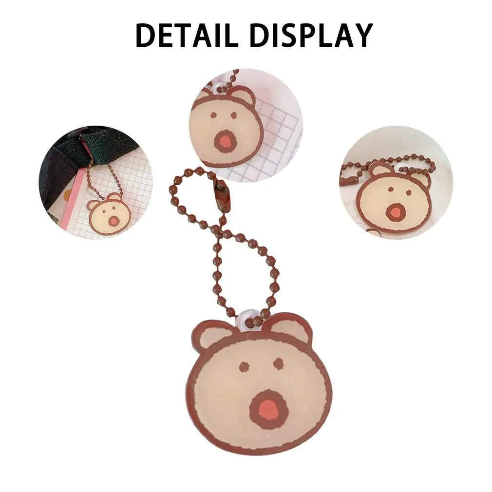 Cute Rhinestone Dachshund Puppy Design Keychain Car Key Ring Decoration Pendant Exquisite Gift For Girlfriend A Variety Of Style