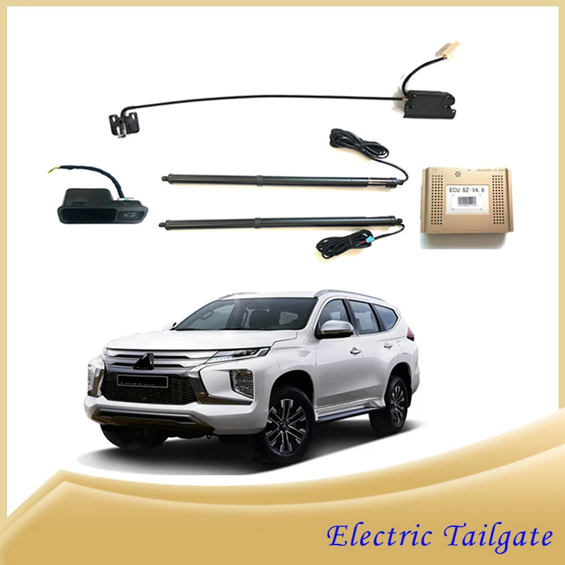 For Mitsubishi Pajero Electric Tailgate Control of the Trunk Drive Car Lifter Automatic Trunk Opening Rear Door Power Gate kit