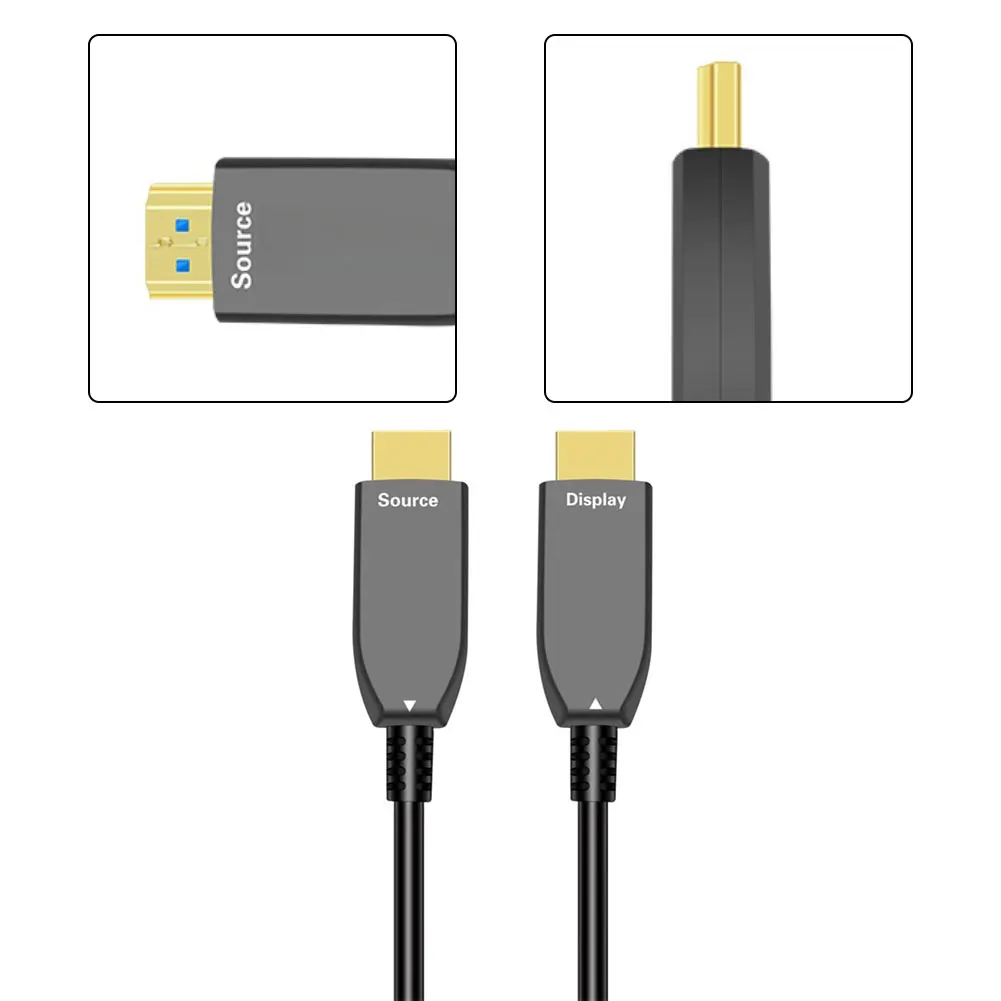 

CL3 Rated In-Wall Compatible 8K 60Hz Fiber Optic Cable for Seamless Home Renovations and Permanent Installations