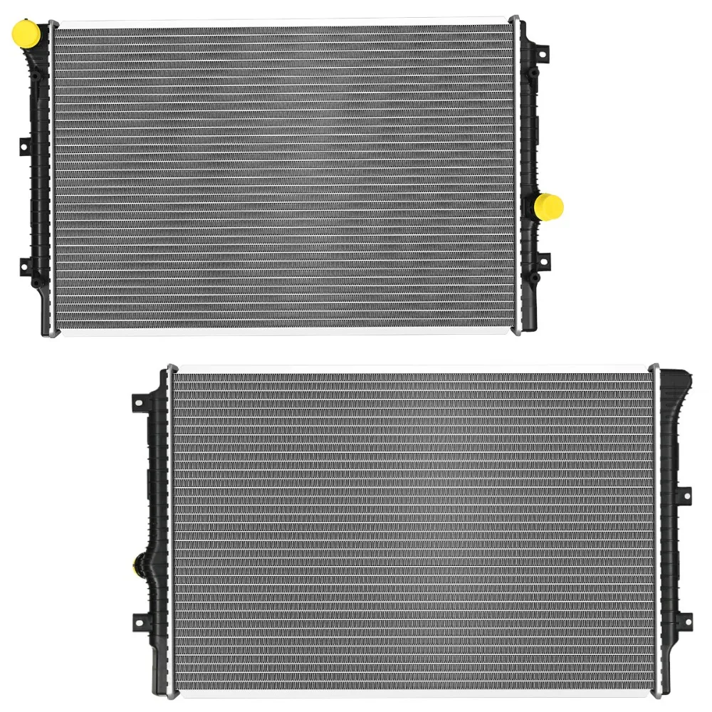 

Алюминиевый радиатор для Volkswagen Beetle 14-19, Jetta 14-18, Passat 14-22 1.8L 2.0L