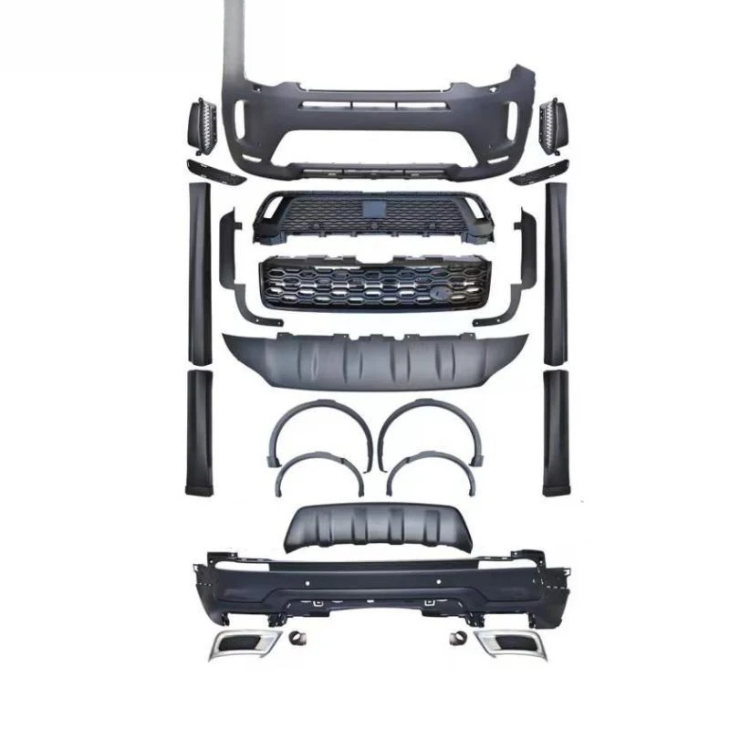 

High Quality The body kit is suitable Discovery converting from the old bumper to the new version