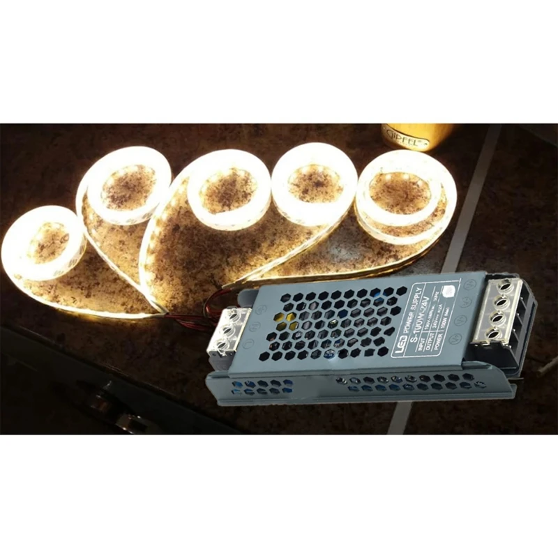 毎日 DC 24V LED ライト ストリップ電源低電圧ライト ストリップ アダプタ ドライバ リニア ライト スイッチング電源