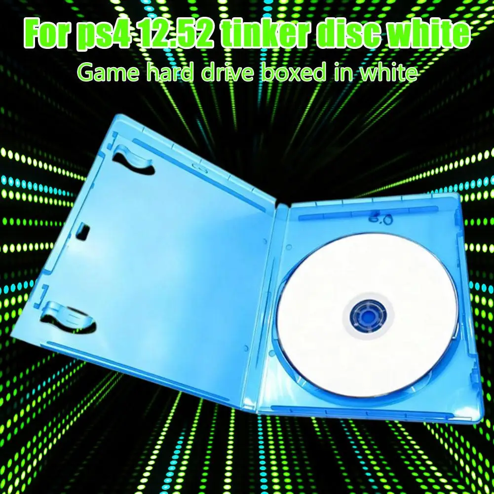 PS4 BD-J Tinker Disc for Firmware 9.00-12.52 - Game Hard Drive Tinkering Tool, Stable Blu-ray Boot Disc