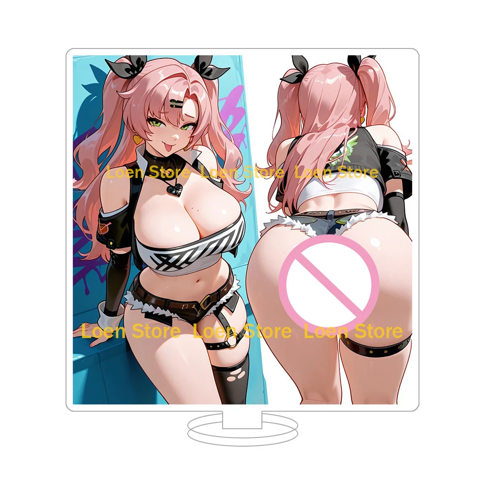 Zenless Zone Zero 18R أنبي ديمارا نيكول ديمارا بن أكبر ليكون أحد عشر أنطون إيفوفنا مثير فتاة أنيمي الشكل الاكريليك الوقوف