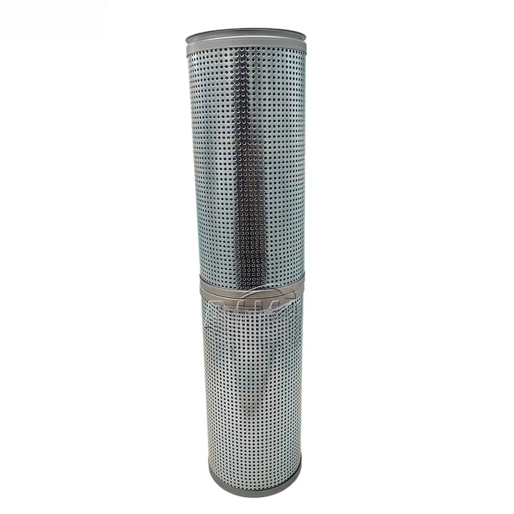 Elemento de Filtro de Aceite Hidráulico BAMA 7373880 para Maquinaria Pesada de Construcción