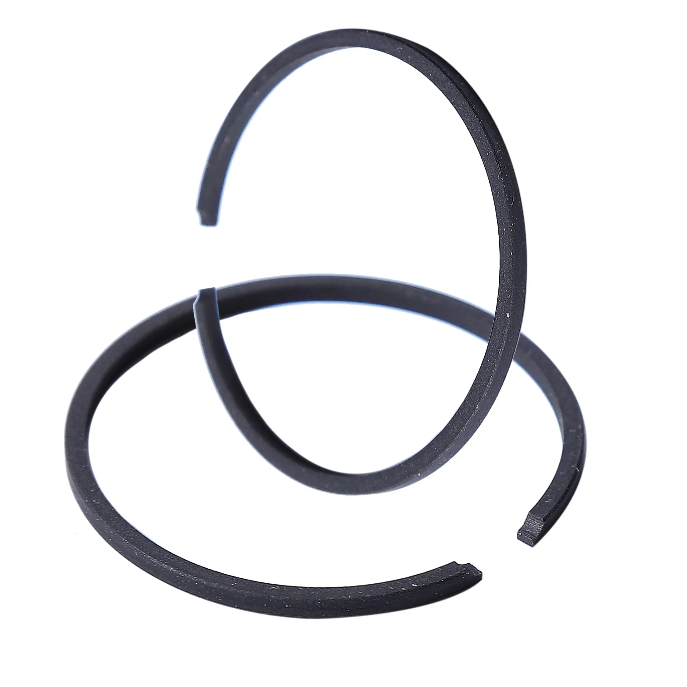 2 Buah/Lot Cincin Piston 32Mm X 1.5Mm untuk Suku Cadang Pengganti Alat Kebun Perata Pagar Mesin Gergaji Mesin