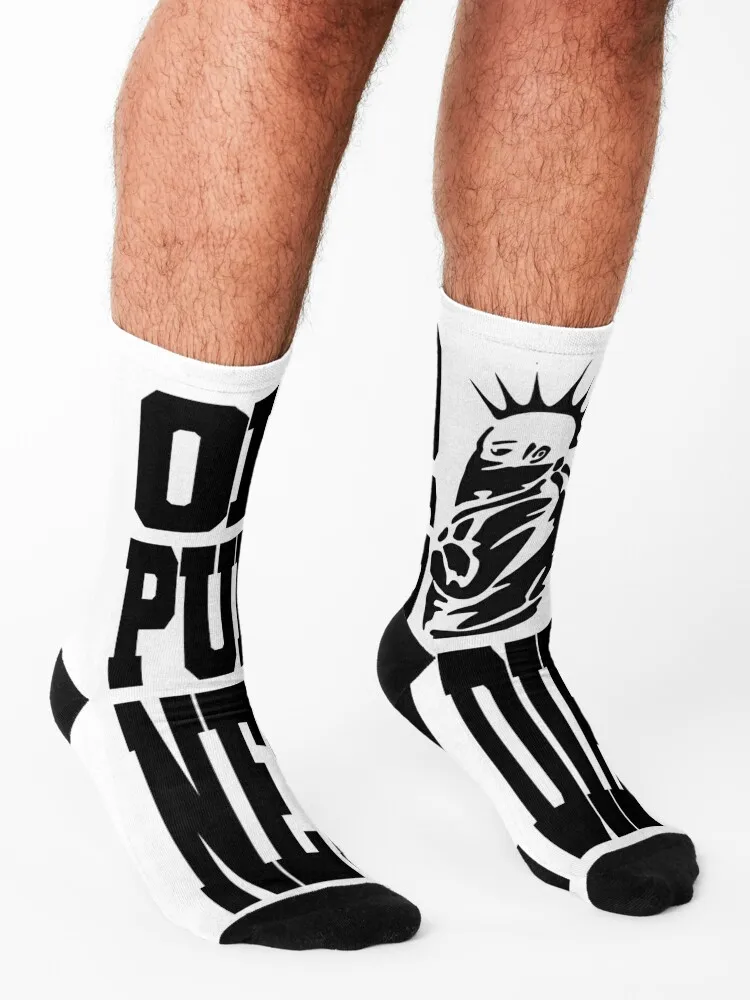 old punks never die PunkRock Vibes 2021 Classic Men Women T-Shirt Socks FASHION new year Designer Man Socks Women's