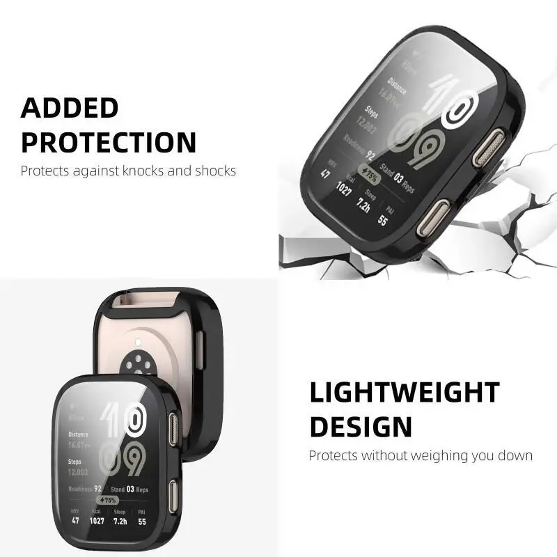 TPU-Uhrengehäuse für Amazfit Bip 6, vollständige Abdeckung, kratzfester Displayschutz für Huami Amazfit Bip6 Smartwatch-Zubehör – Detail 15
