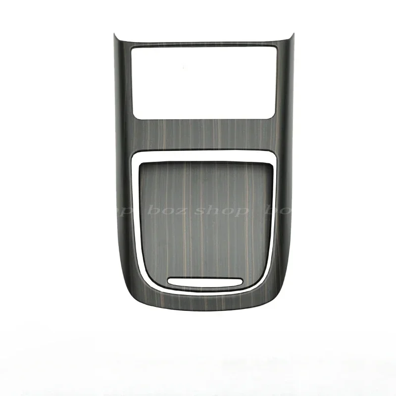 

Dumb Wood Grain ABS For Xiaopeng P7 P7i Central Control Gear Out of Trend Instrument Window Lift Panel Car Interior Accessories
