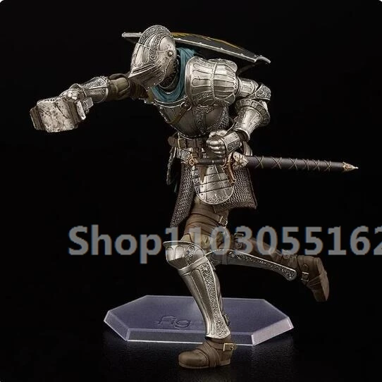 ฟิกเกอร์อนิเมะ Dark Souls Figma 590 Demon's Souls ชุดเกราะลูกฟูก โมเดลฟิกเกอร์แอ็คชั่น รูปปั้นอัศวินในชุดเกราะ ของเล่น ของขวัญคริสต์มาส