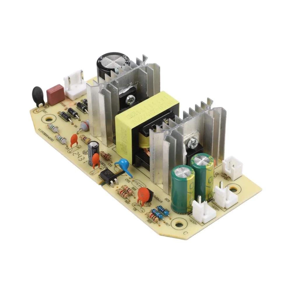 Power Supply Board for Car Refrigerator 12V 5A Output 60W AC 220V 240V Input DC Converter for Mini Vehicle Cooler